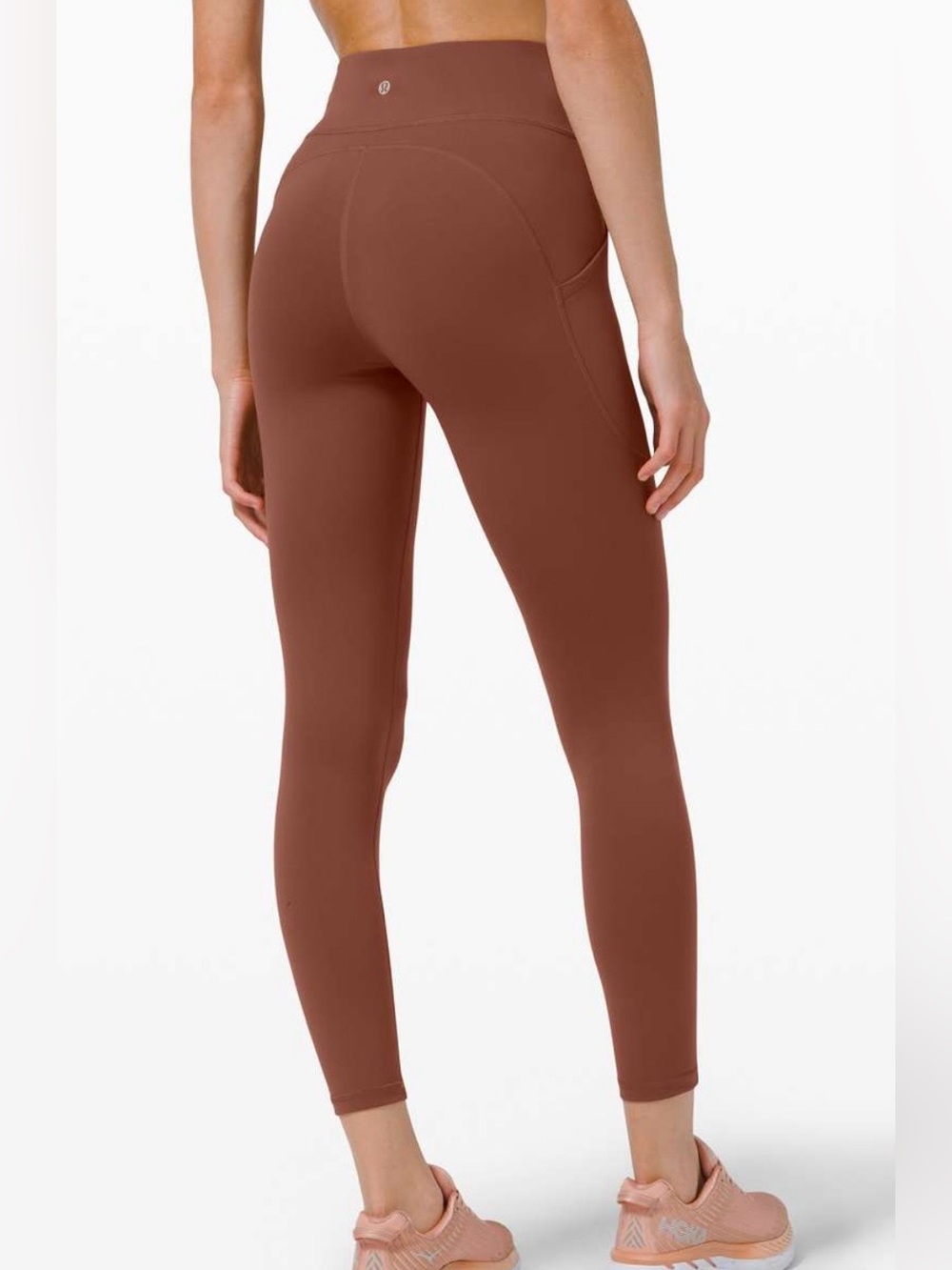 Lululemon invigorated  high -rise tight 23”
 Anicent copper size 4